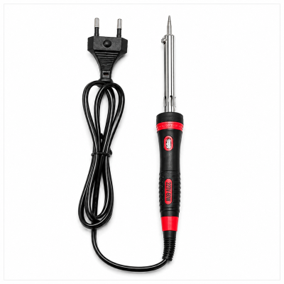 60W Soldering Iron Electric Solder Iron AC 220V 60W External Heat Hand Tools Pen Type With Indicator Light 60 Watt Tatal